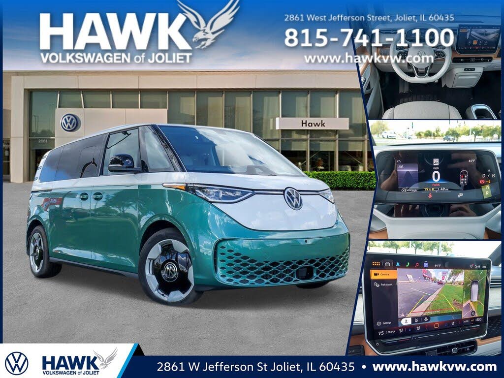 2025 Volkswagen ID.Buzz Pro S Plus RWD