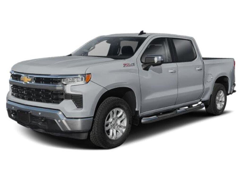 2026 Chevrolet Silverado 1500 LTZ Crew Cab 4WD