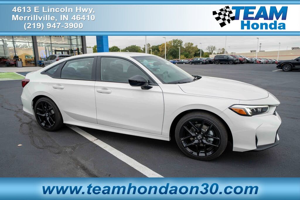 2026 Honda Civic Hybrid Sport Sedan FWD