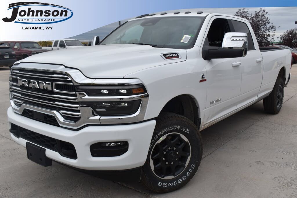 2026 RAM 3500 Laramie Crew Cab LB 4WD