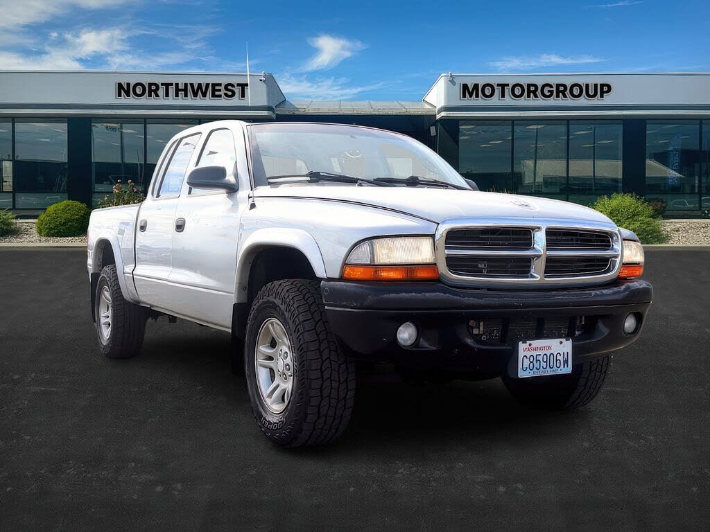 2004 Dodge Dakota SXT Quad Cab 4WD