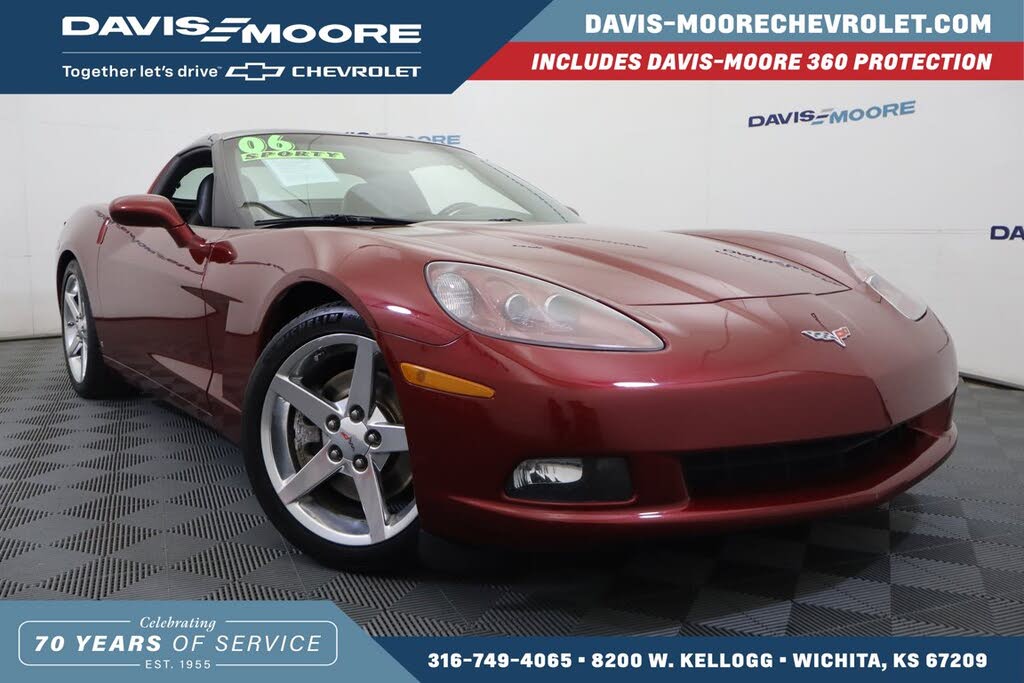 2006 Chevrolet Corvette Coupe RWD