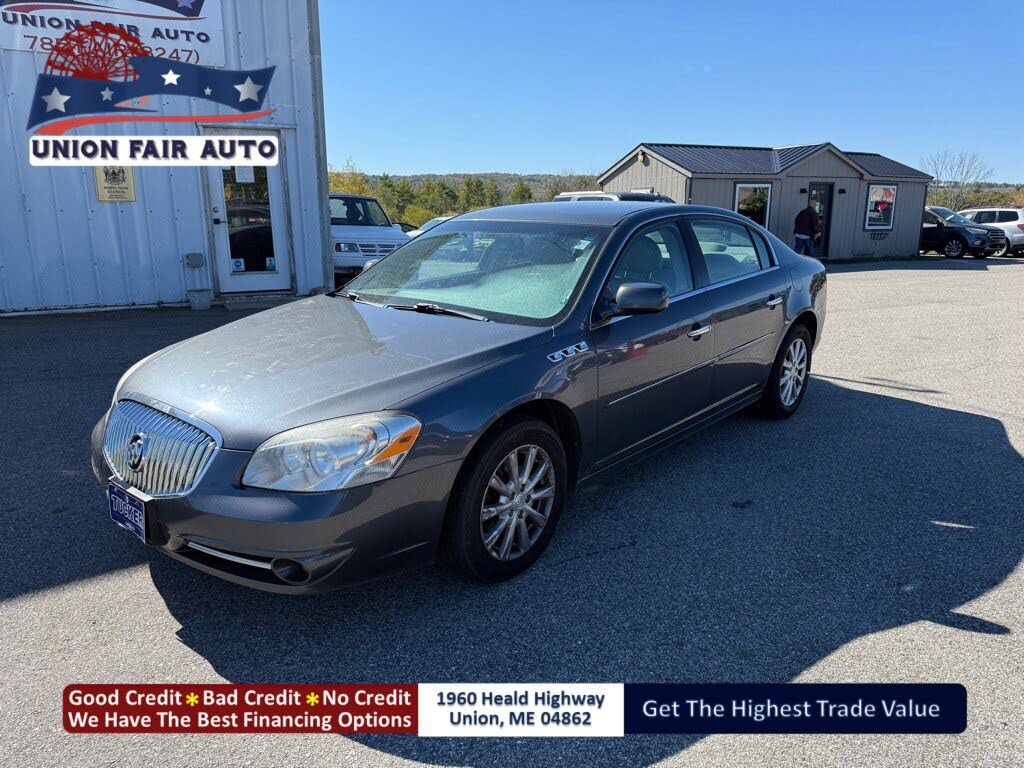 2011 Buick Lucerne CXL FWD