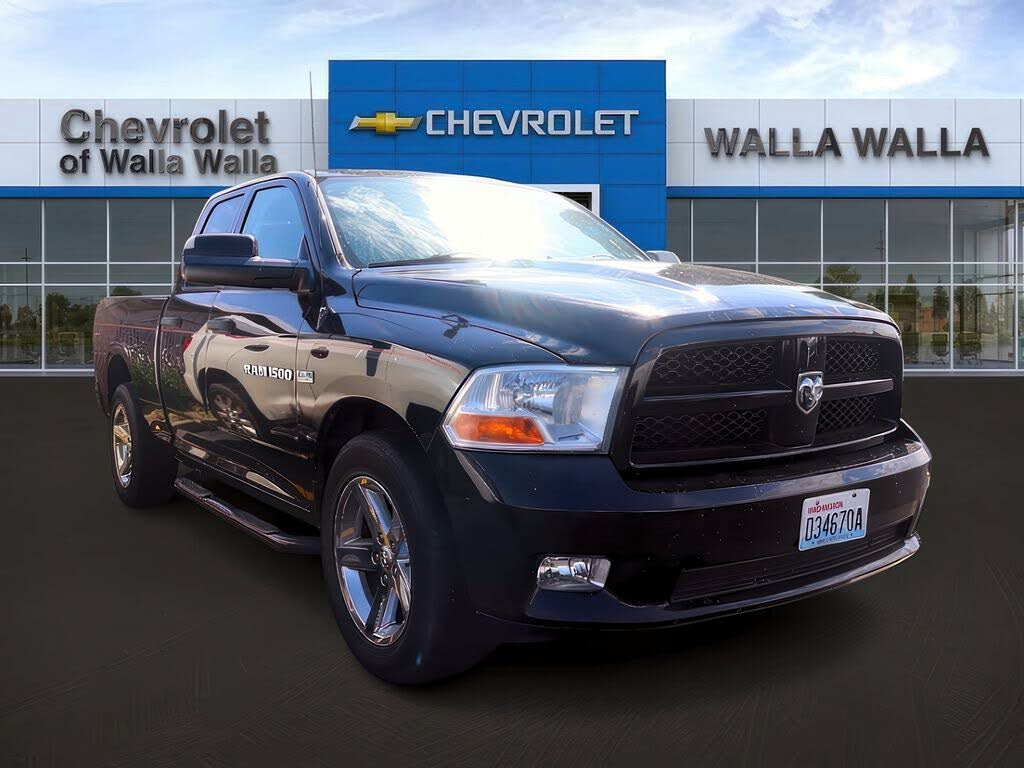 2012 RAM 1500 Express Quad Cab 4WD
