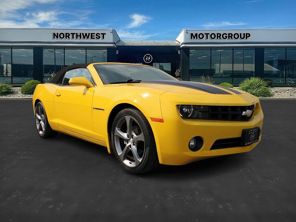 2013 Chevrolet Camaro 2LT Convertible RWD