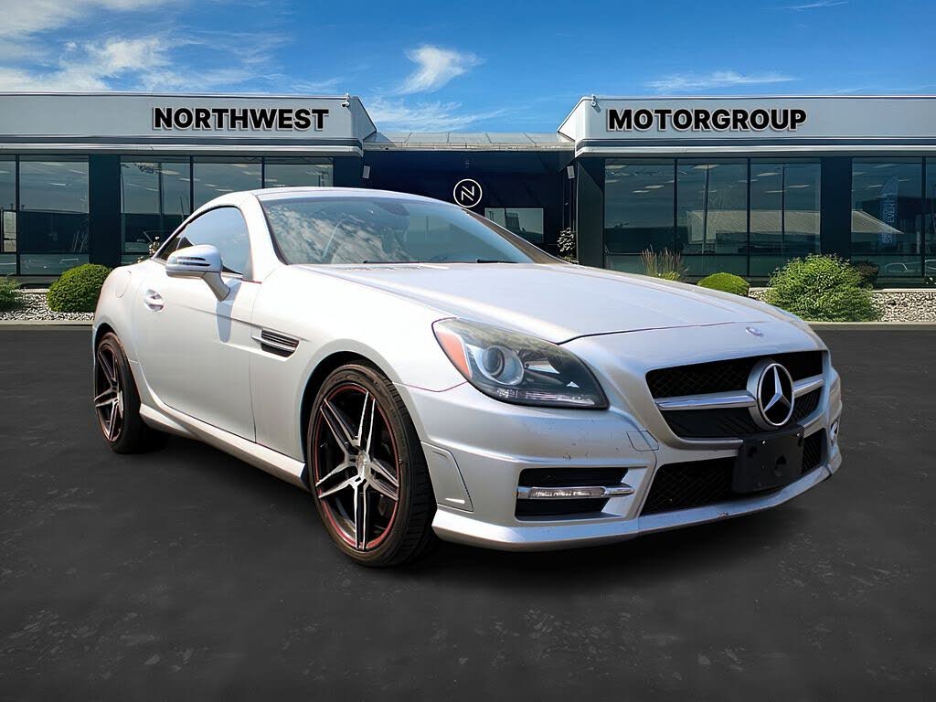 2013 Mercedes-Benz SLK 250