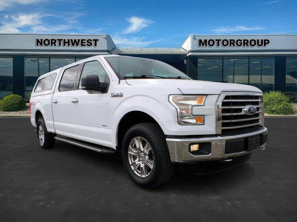 2015 Ford F-150 XLT SuperCrew 4WD