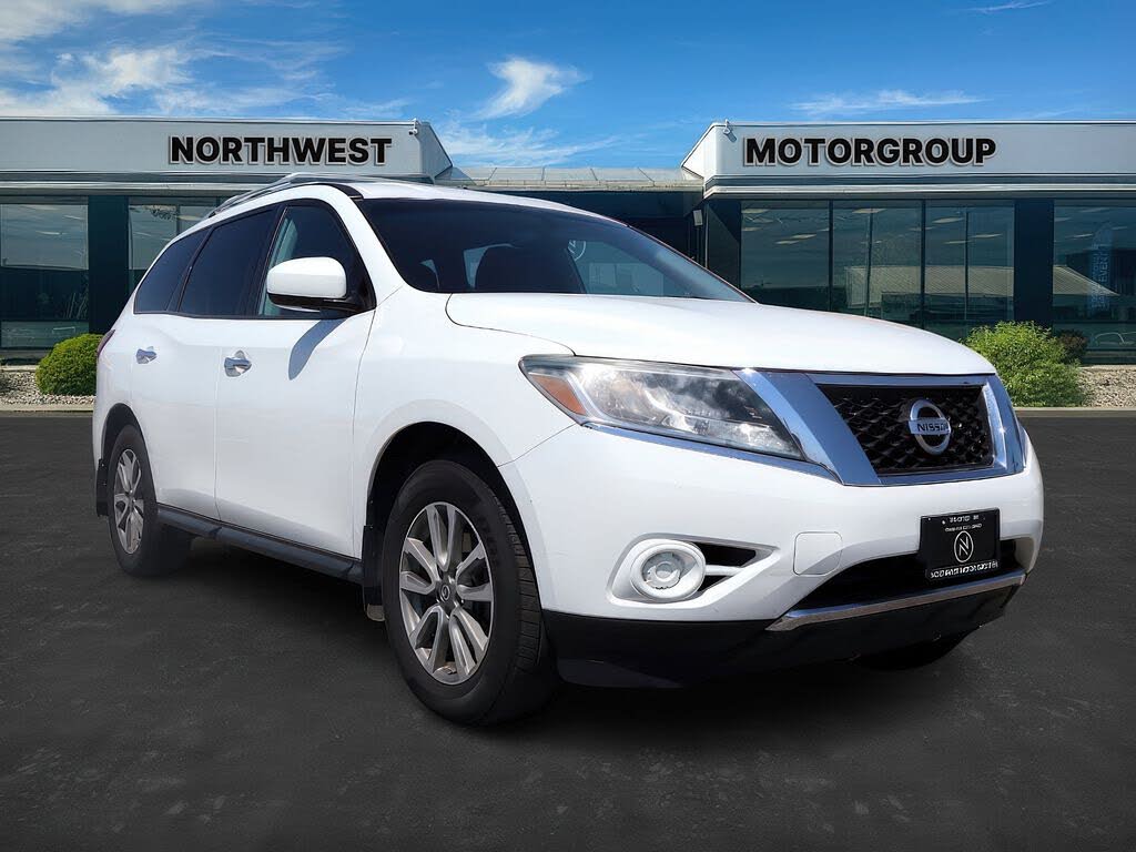 2016 Nissan Pathfinder SL 4WD