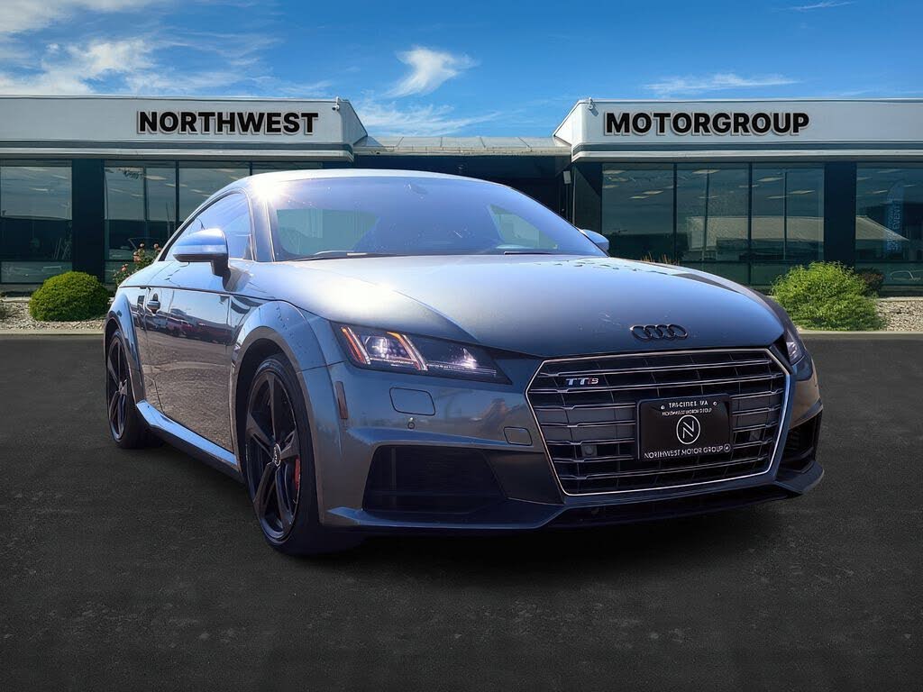 2017 Audi TTS 2.0T quattro Coupe AWD