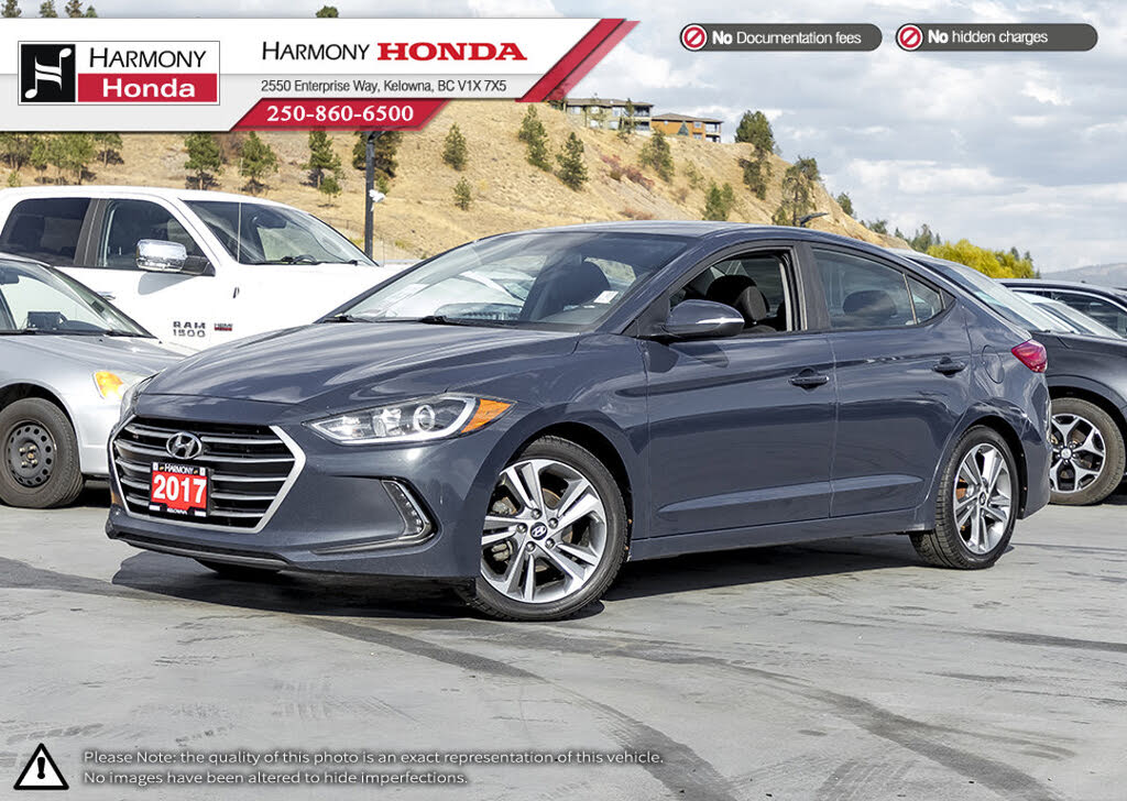 2017 Hyundai Elantra GLS FWD