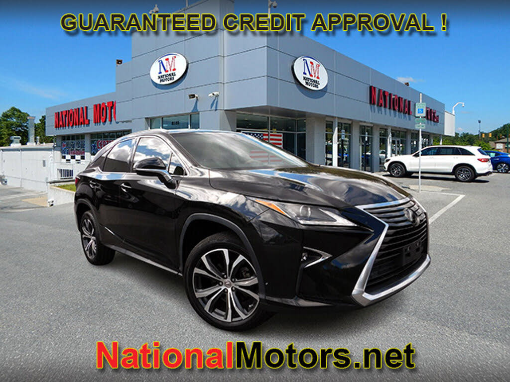 2017 Lexus RX 350 FWD