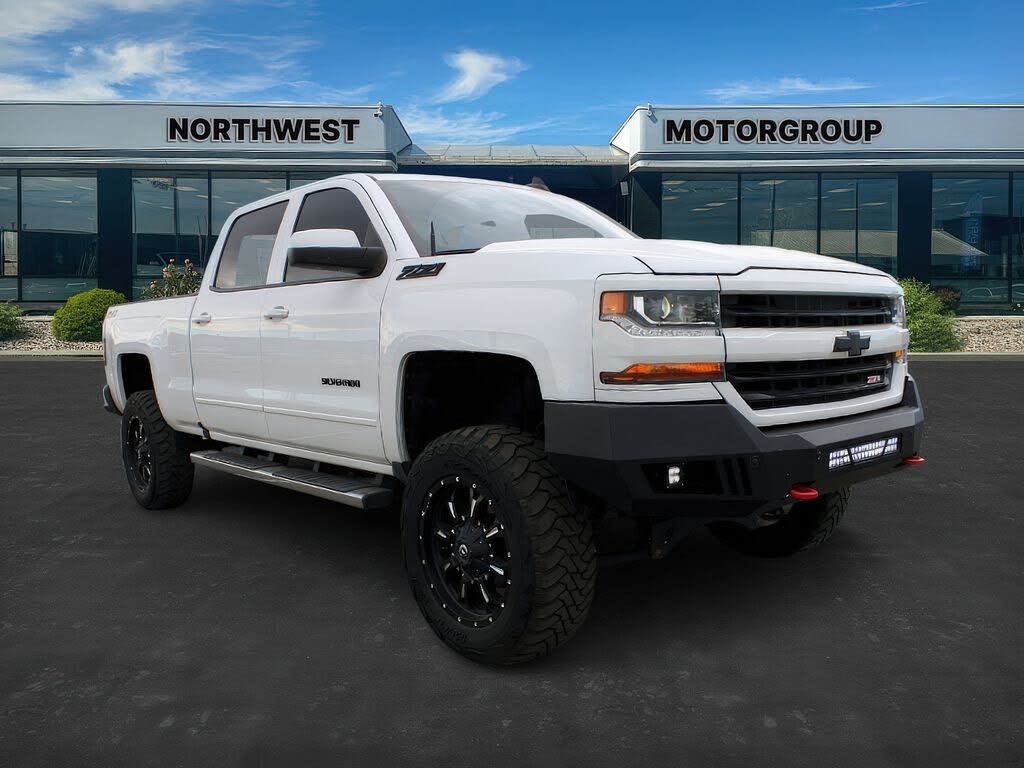 2018 Chevrolet Silverado 1500 LT Crew Cab LB 4WD