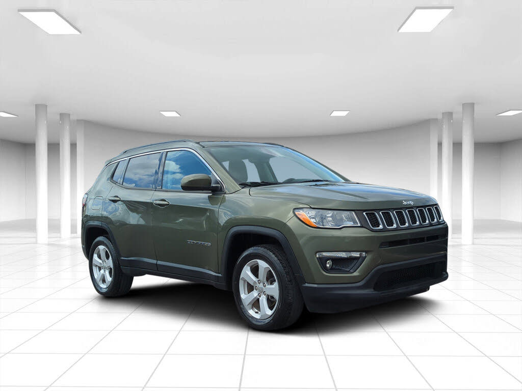 2019 Jeep Compass Latitude 4WD