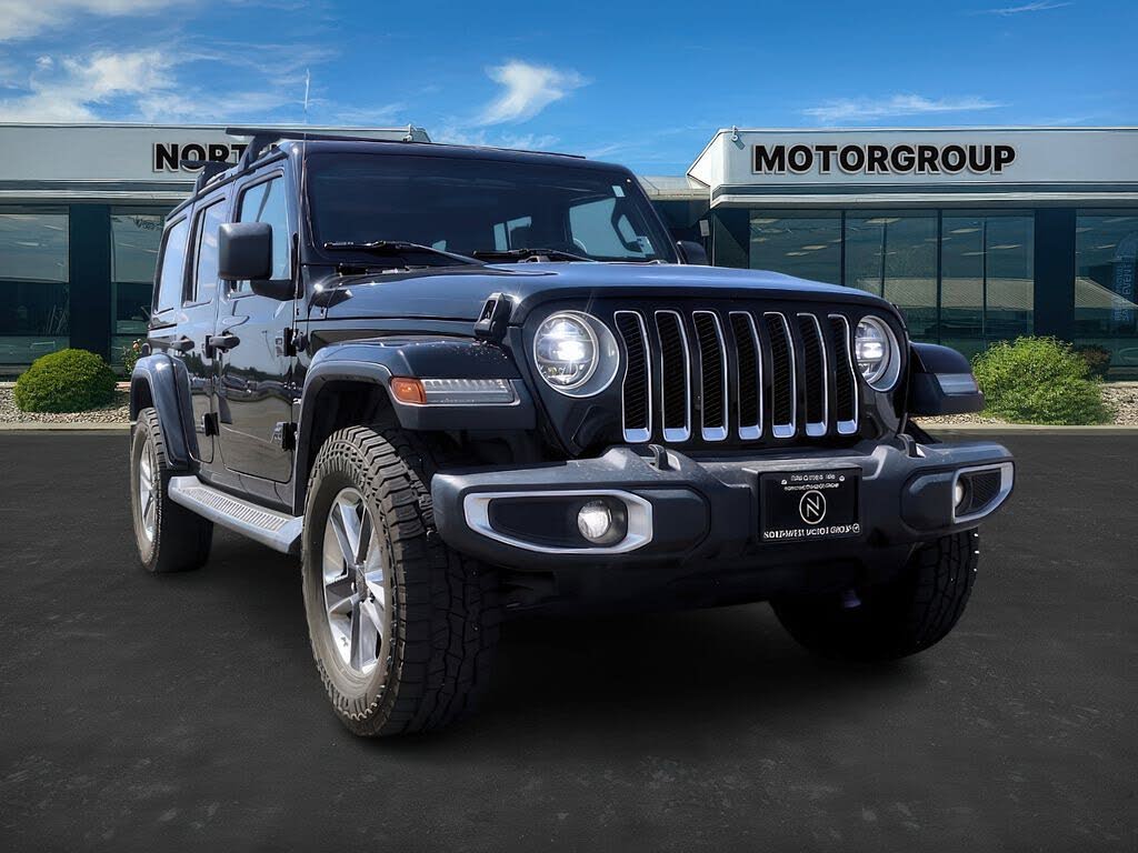 2019 Jeep Wrangler Unlimited Sahara 4WD