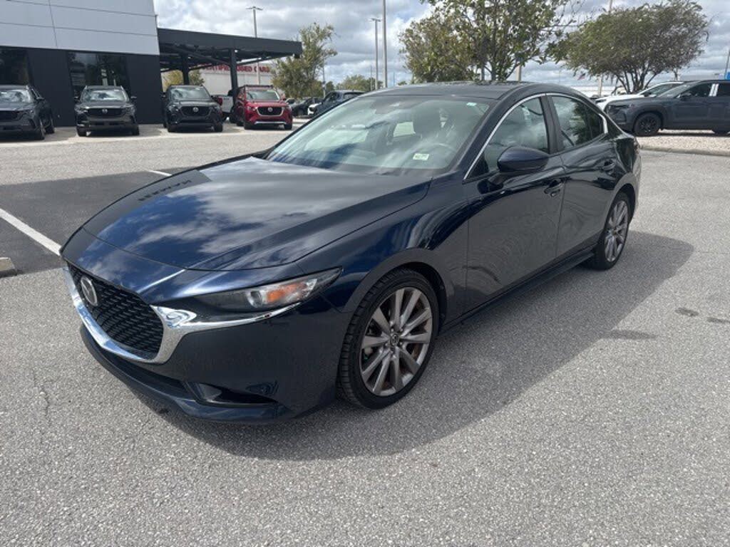 2019 Mazda MAZDA3 Preferred Sedan FWD