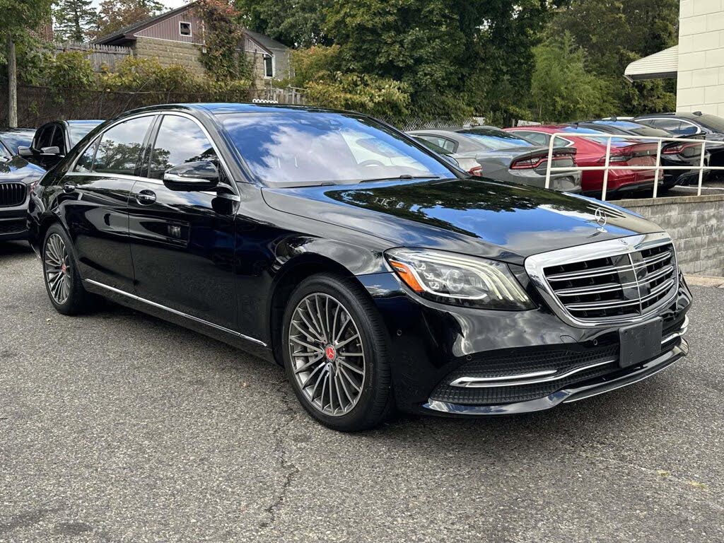 2019 Mercedes-Benz S-Class S 450 4MATIC AWD