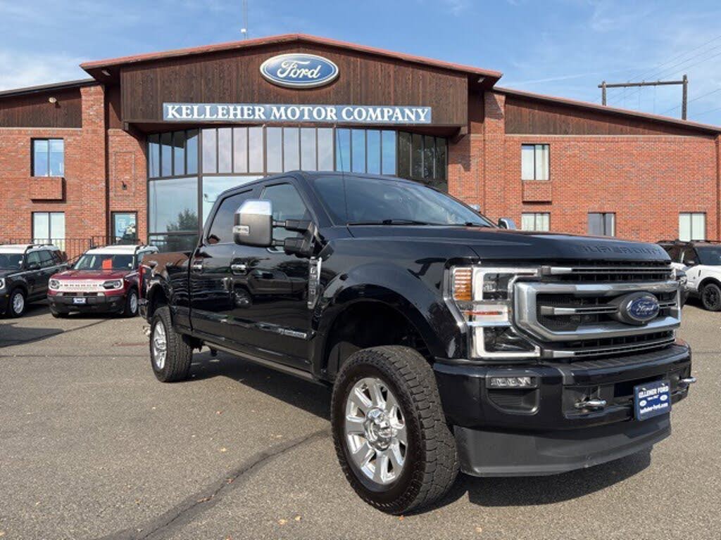 2021 Ford F-350 Super Duty Platinum Crew Cab 4WD
