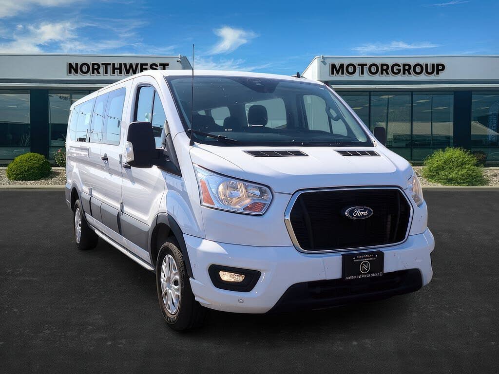 2021 Ford Transit Passenger 350 XLT Low Roof LB RWD