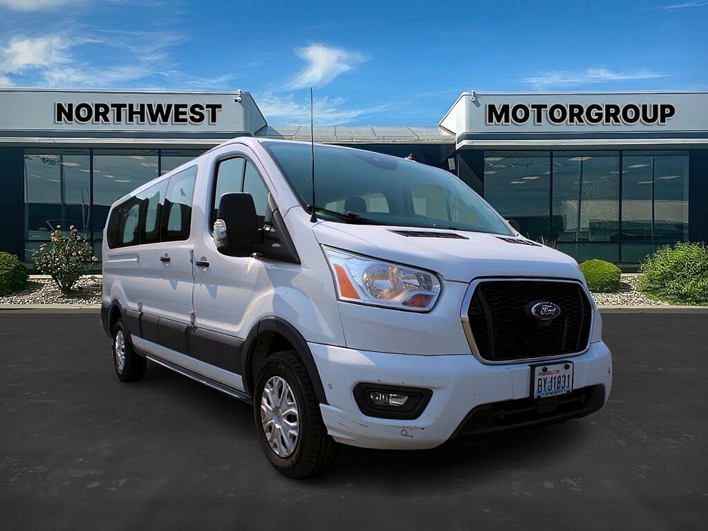2021 Ford Transit Passenger 350 XLT Low Roof LB RWD