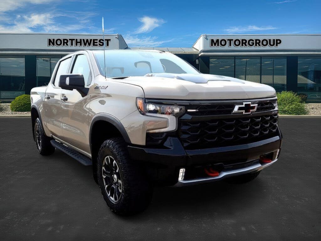 2022 Chevrolet Silverado 1500 ZR2 Crew Cab 4WD