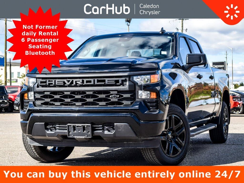 2023 Chevrolet Silverado 1500 Custom Crew Cab 4WD