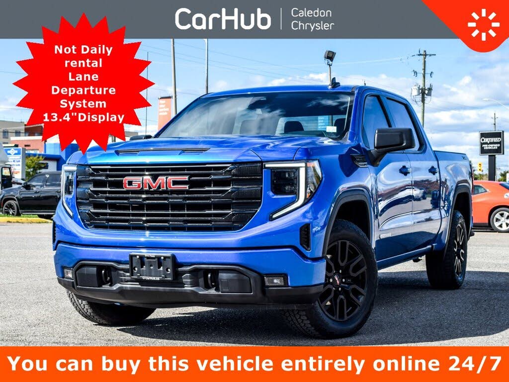 2023 GMC Sierra 1500 Elevation Crew Cab 4WD