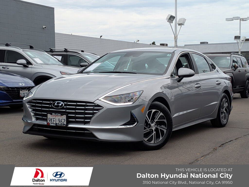 2023 Hyundai Sonata Hybrid Blue FWD