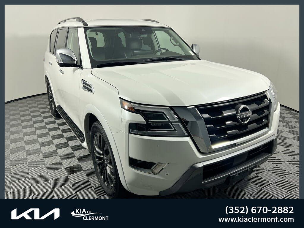 2023 Nissan Armada Platinum RWD