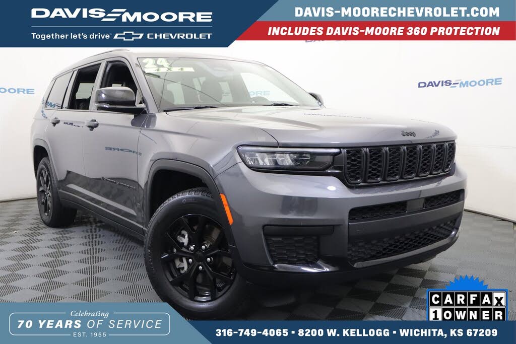 2024 Jeep Grand Cherokee L Altitude 4WD