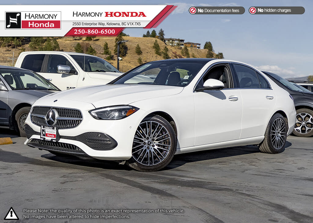 2024 Mercedes-Benz C-Class C 300 4MATIC