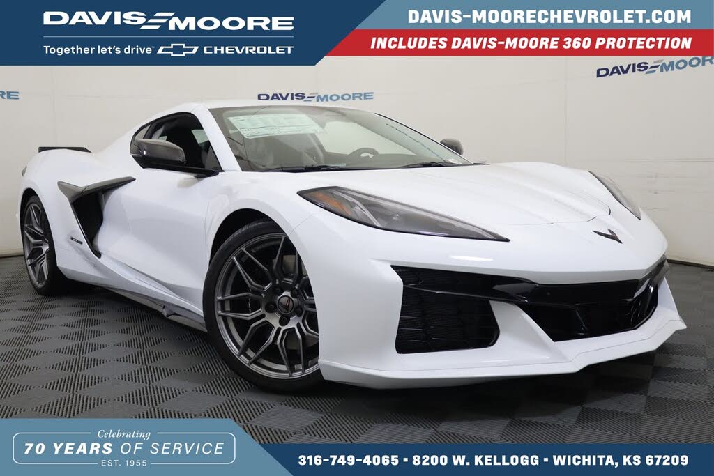 2025 Chevrolet Corvette Z06 3LZ Coupe RWD