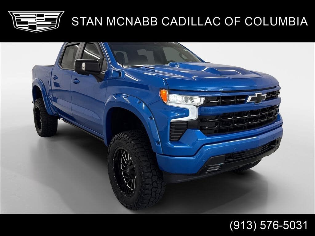 2025 Chevrolet Silverado 1500 RST Crew Cab 4WD