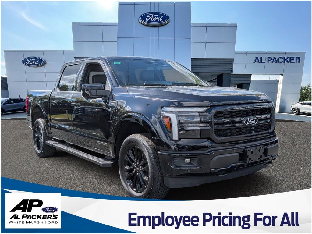 2025 Ford F-150 Lariat SuperCrew 4WD