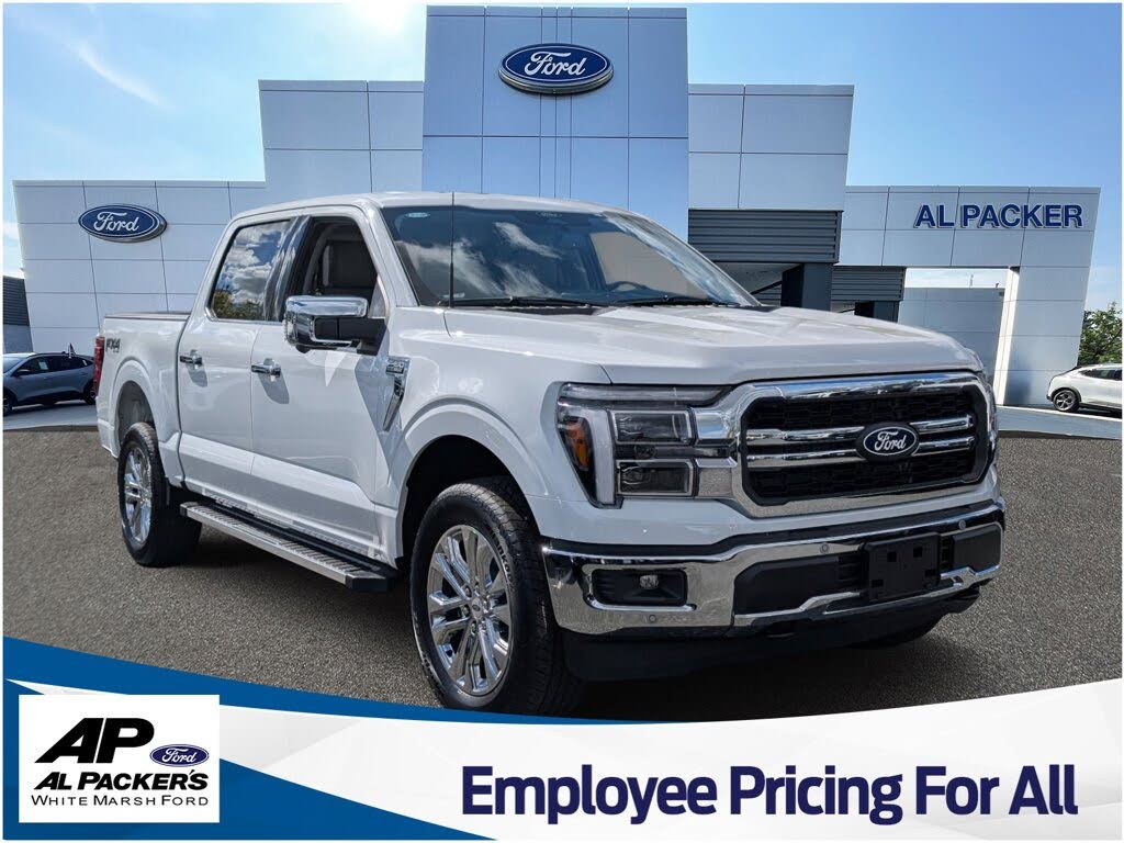 2025 Ford F-150 Lariat SuperCrew 4WD