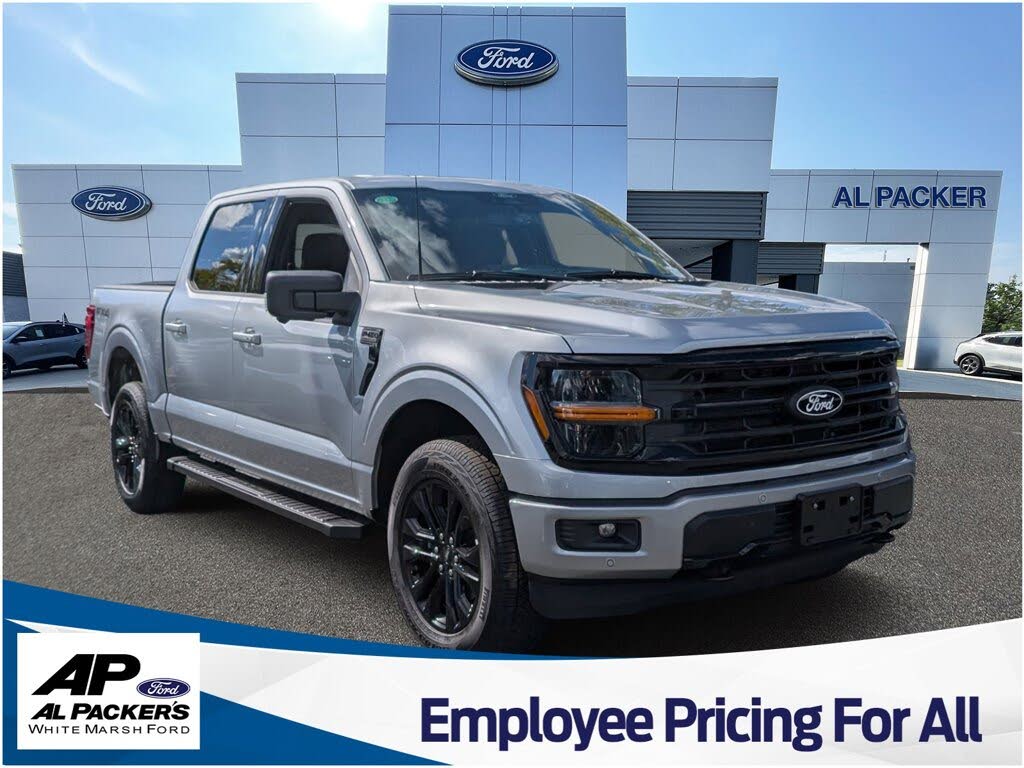 2025 Ford F-150 XLT SuperCrew 4WD