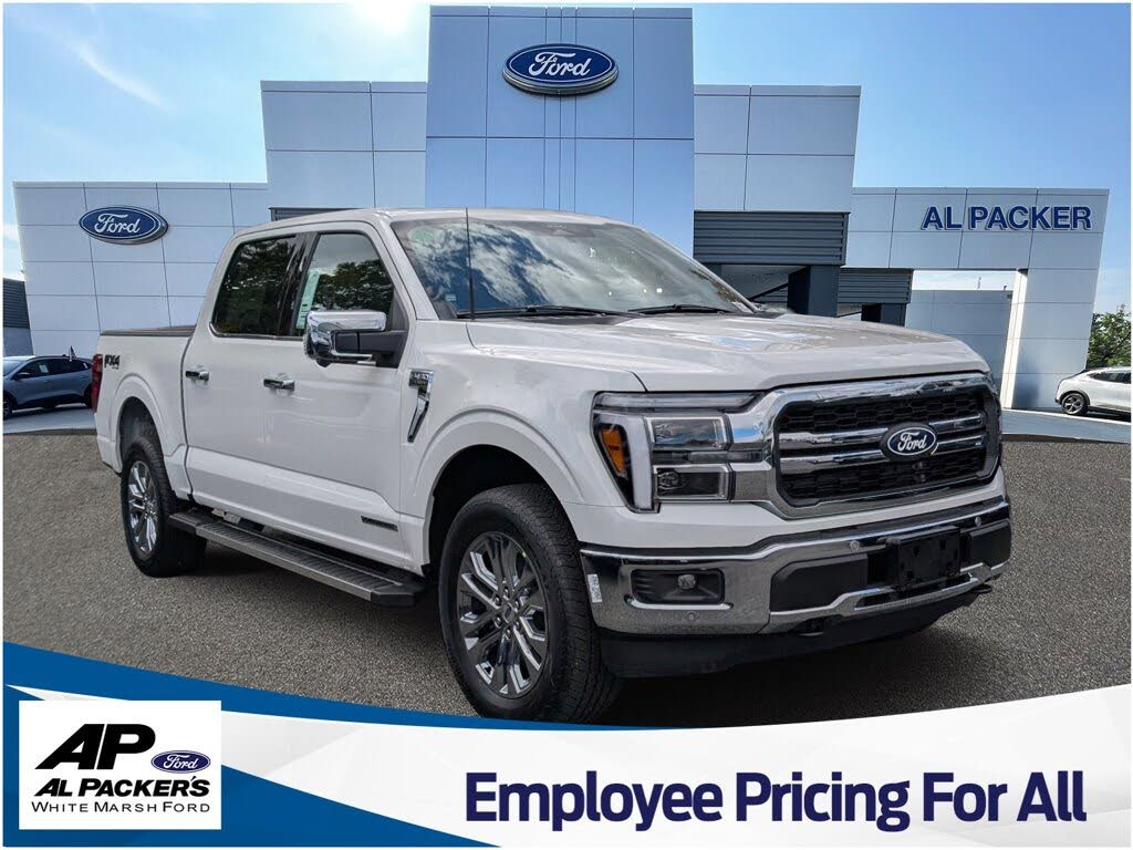 2025 Ford F-150 Lariat SuperCrew 4WD