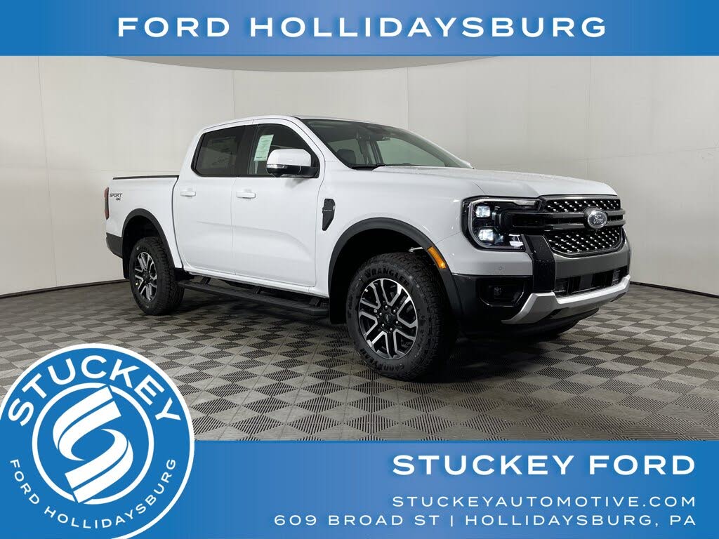 2025 Ford Ranger Lariat SuperCrew 4WD