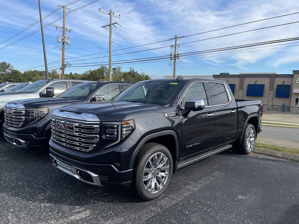 2025 GMC Sierra 1500 Denali Crew Cab 4WD