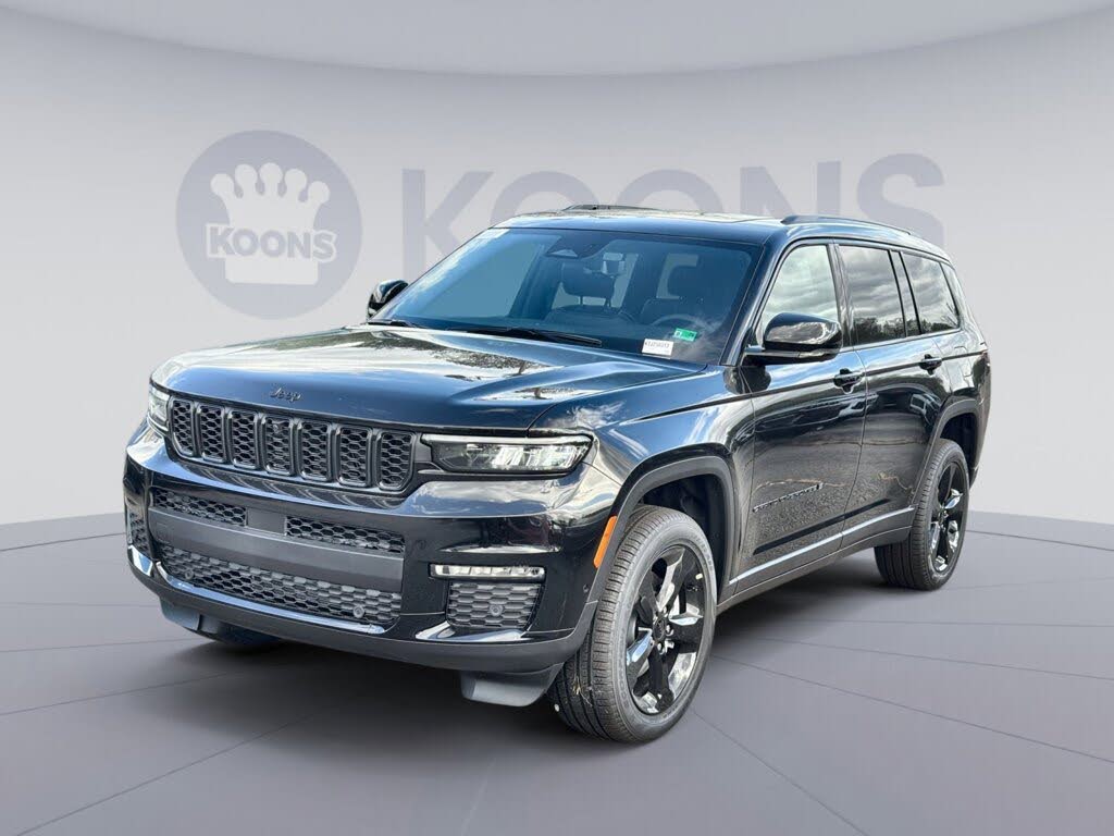 2025 Jeep Grand Cherokee L Limited 4WD