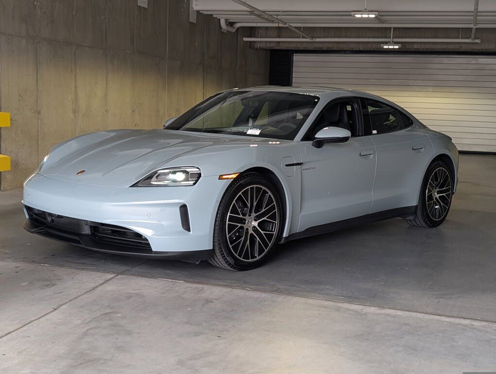 2025 Porsche Taycan Sedan RWD