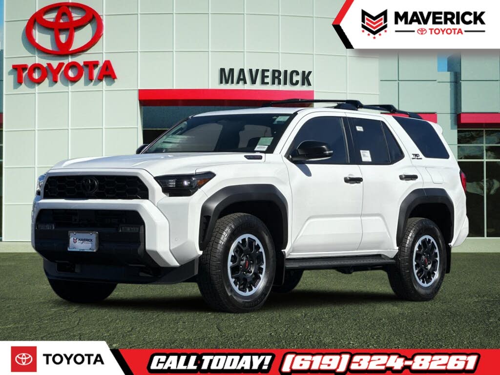 2025 Toyota 4Runner TRD Off-Road 4WD