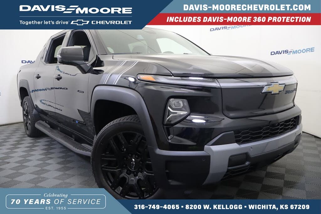 2026 Chevrolet Silverado EV LT Crew Cab (Extended Range) e4WD