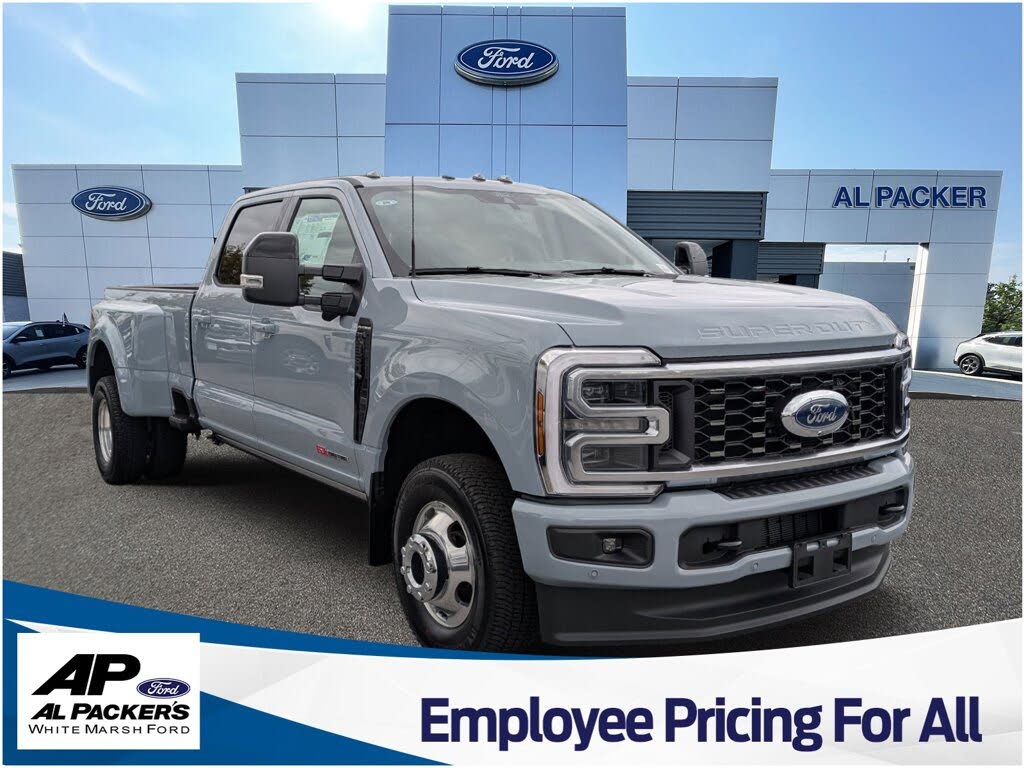 2026 Ford F-350 Super Duty Platinum Crew Cab LB DRW 4WD