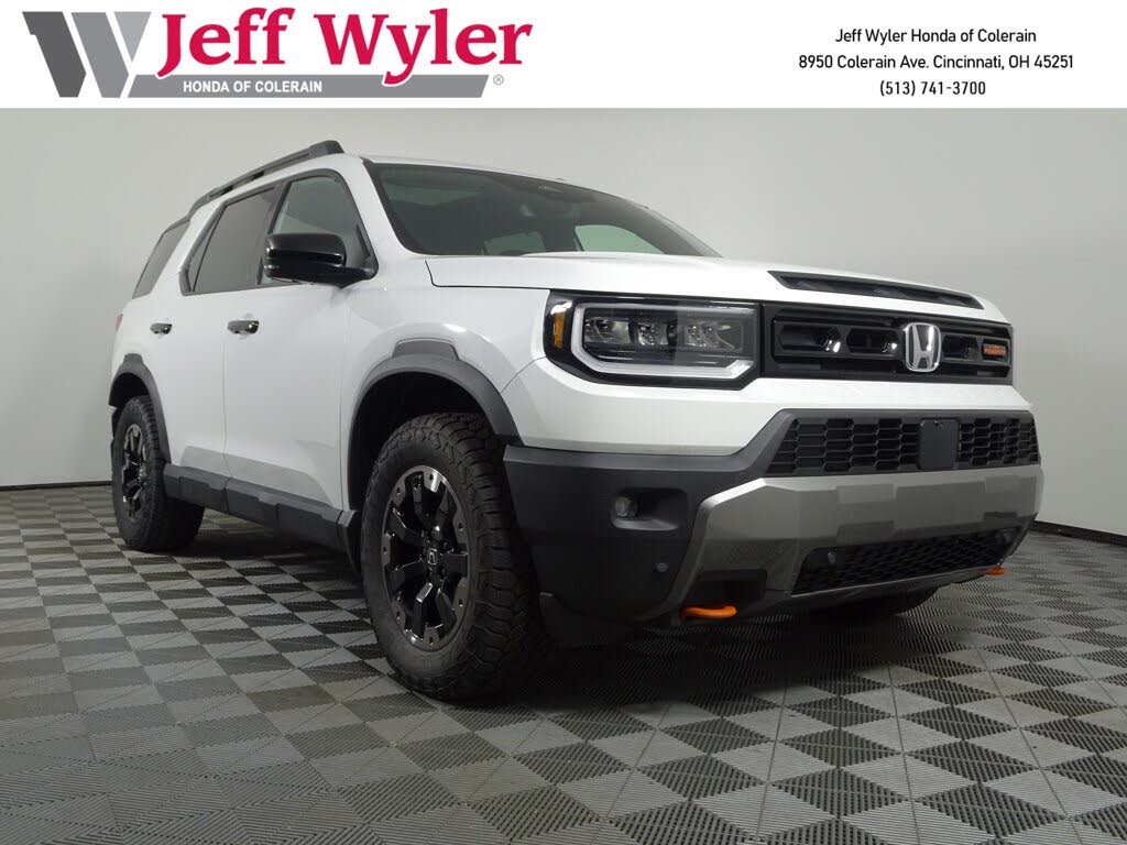 2026 Honda Passport TrailSport Elite AWD