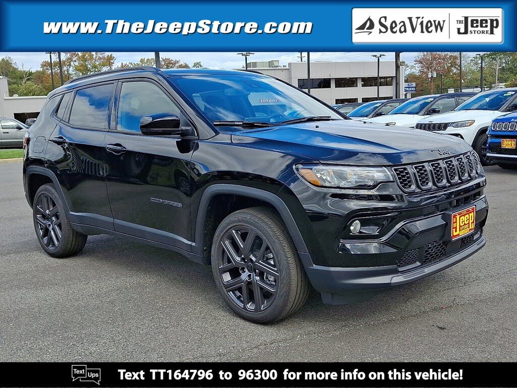 2026 Jeep Compass Limited Altitude 4WD