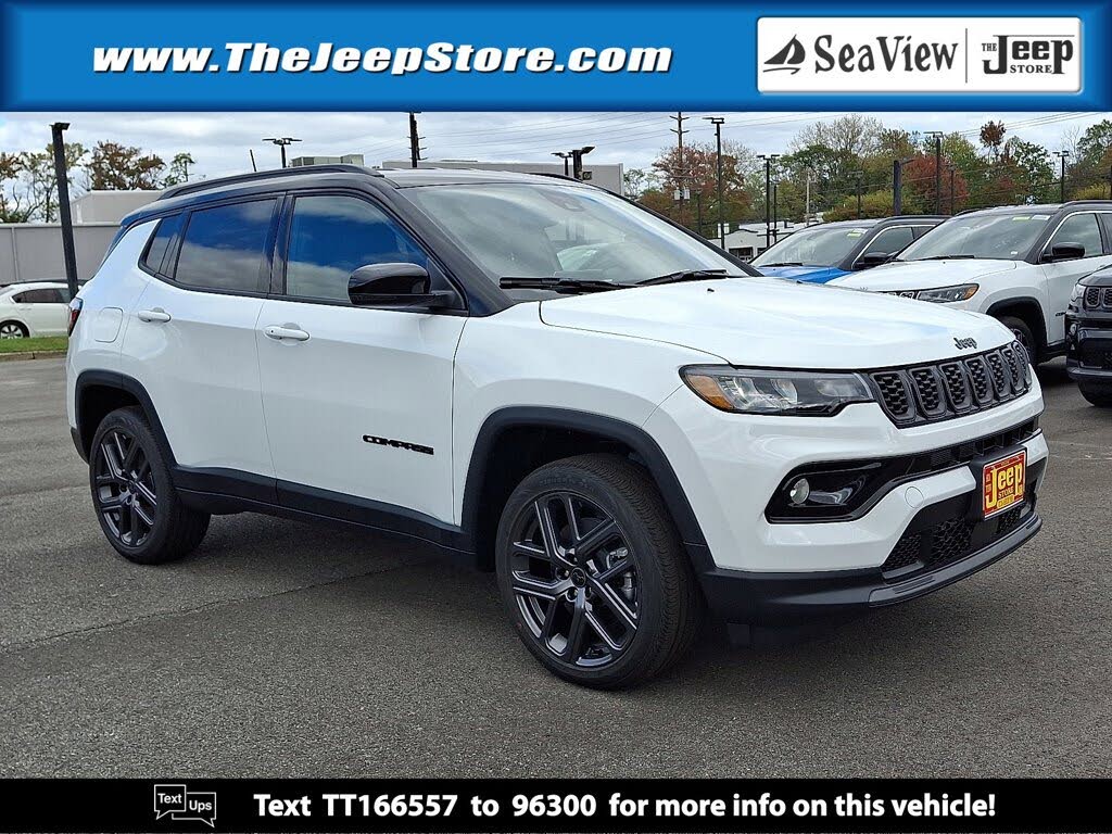 2026 Jeep Compass Limited Altitude 4WD