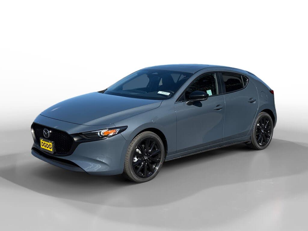 2026 Mazda MAZDA3 2.5 S Carbon Edition Hatchback AWD