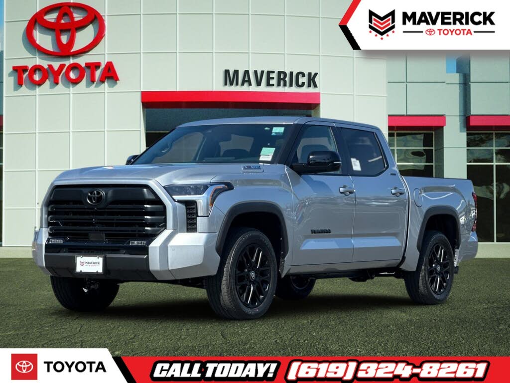 2026 Toyota Tundra Hybrid Limited HV CrewMax Cab 4WD