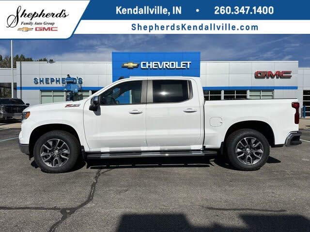 2025 Chevrolet Silverado 1500 LT Crew Cab 4WD