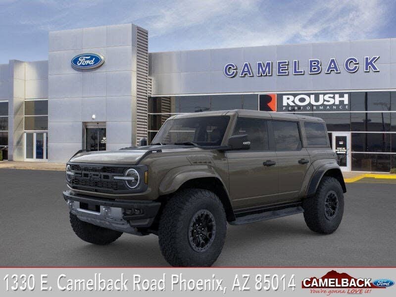 2025 Ford Bronco Raptor 4WD